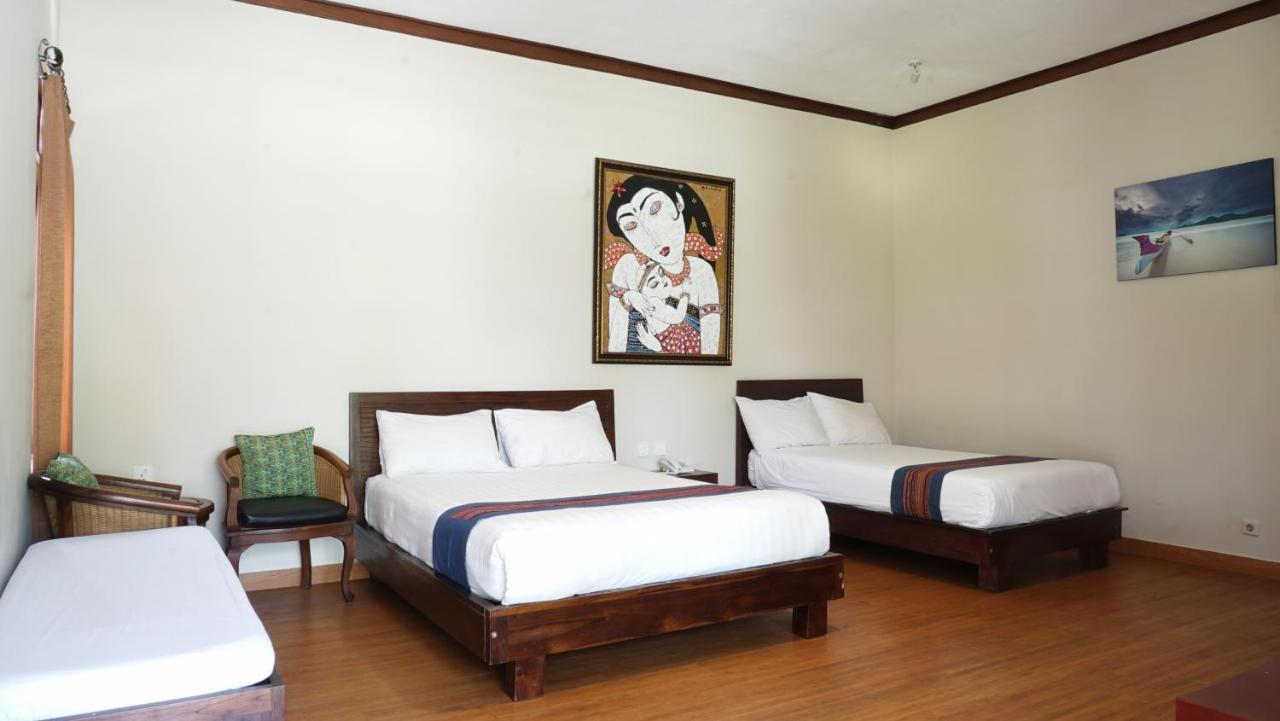 Puri Rinjani Bungalows & Hostel Kuta  Exterior photo